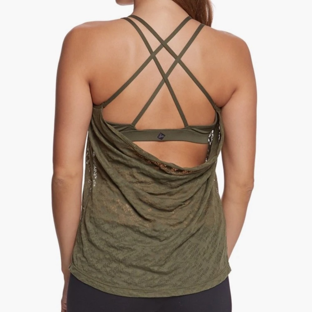 prAna Mika Strappy Tank Top